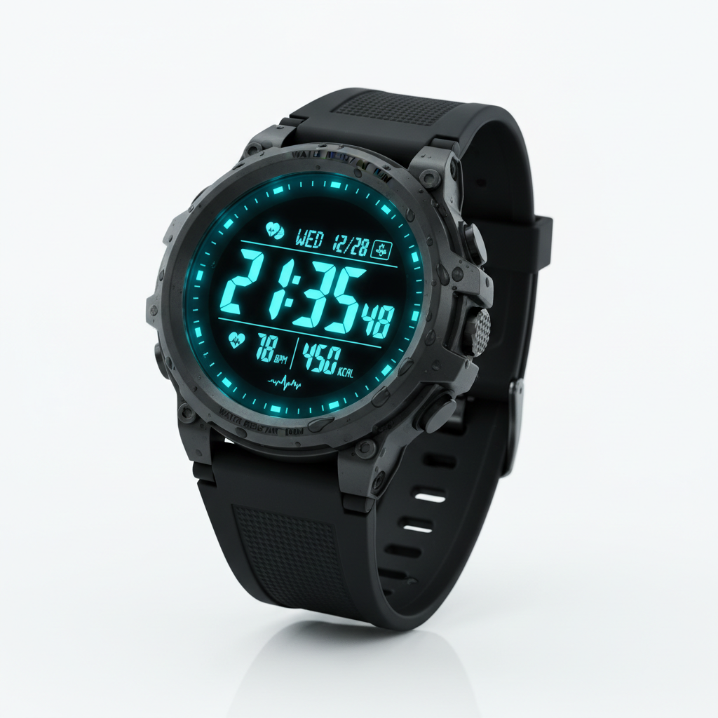 Digital Watch Backlight