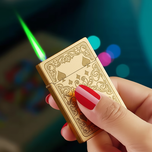 Poker Card Lighter - Back