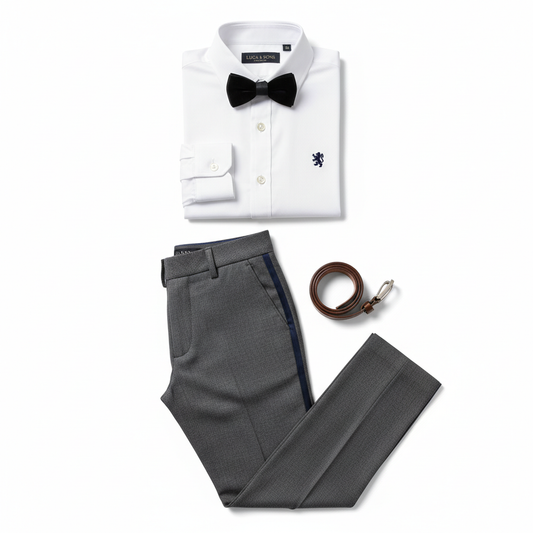 Boys Pant Shirt Set - Style 1