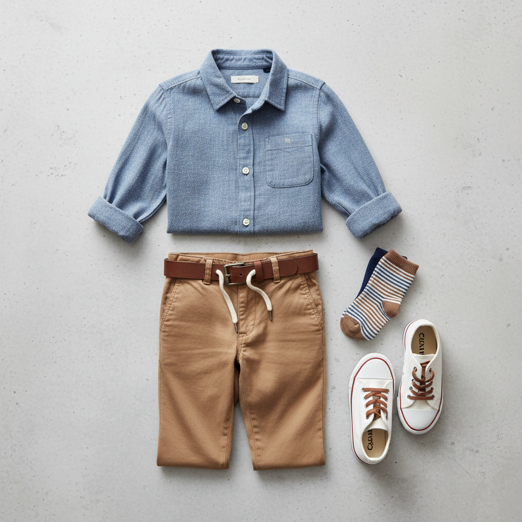 Boys Pant Shirt Set - Style 2