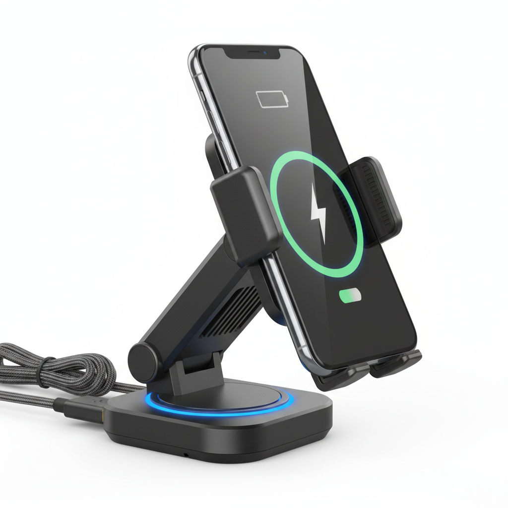 Car Mount - Angle White