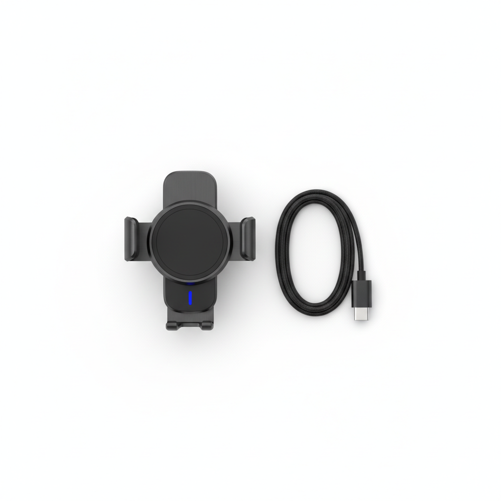 Car Mount - Top White