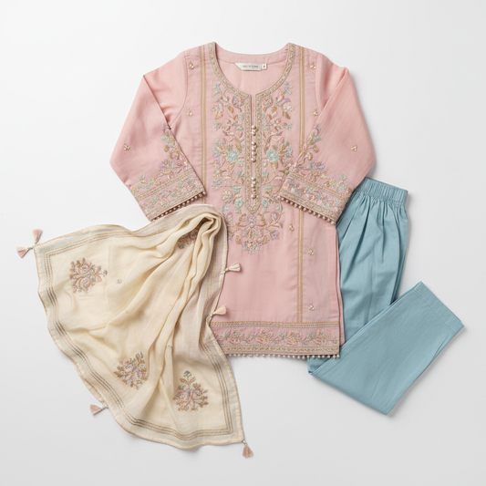Girls Shalwar Kameez - Style 2