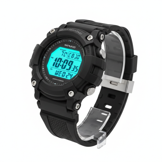 Digital Watch Side View