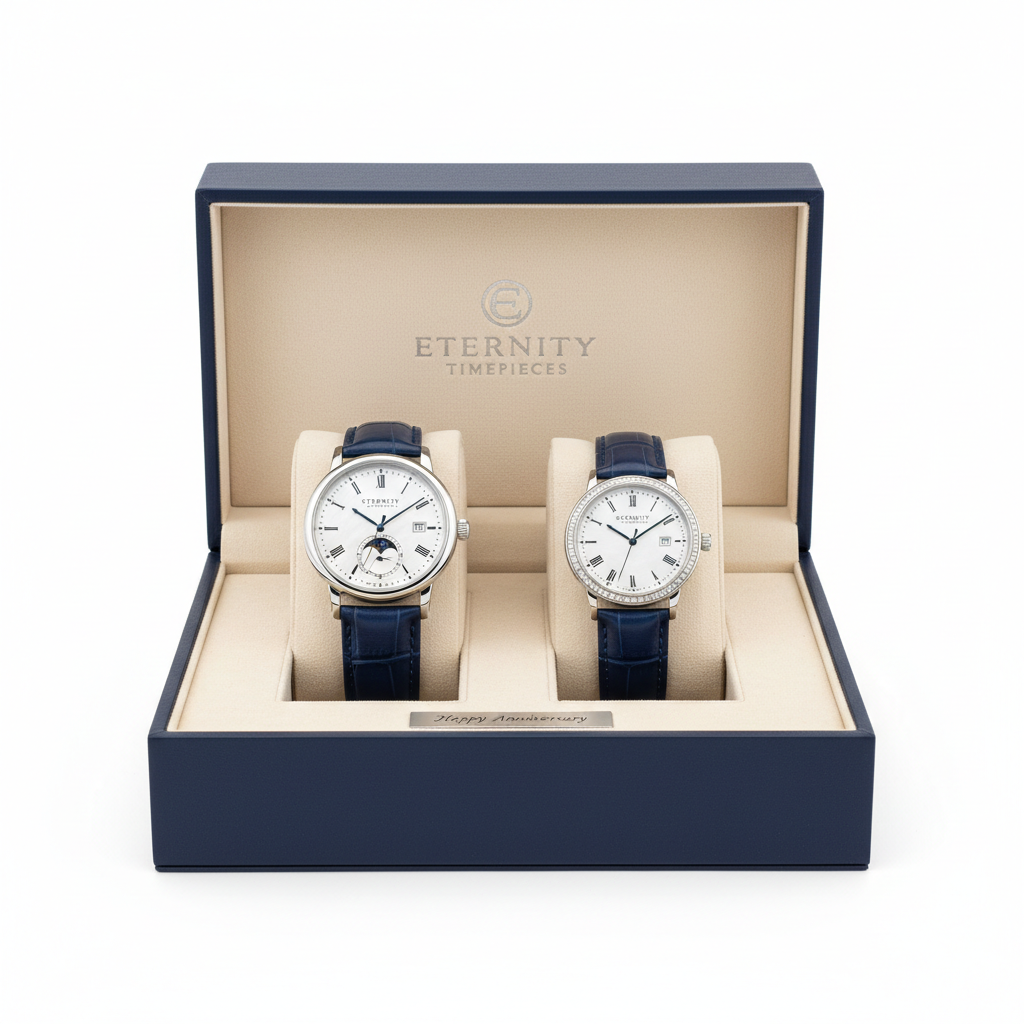 Couple Watches Gift Set