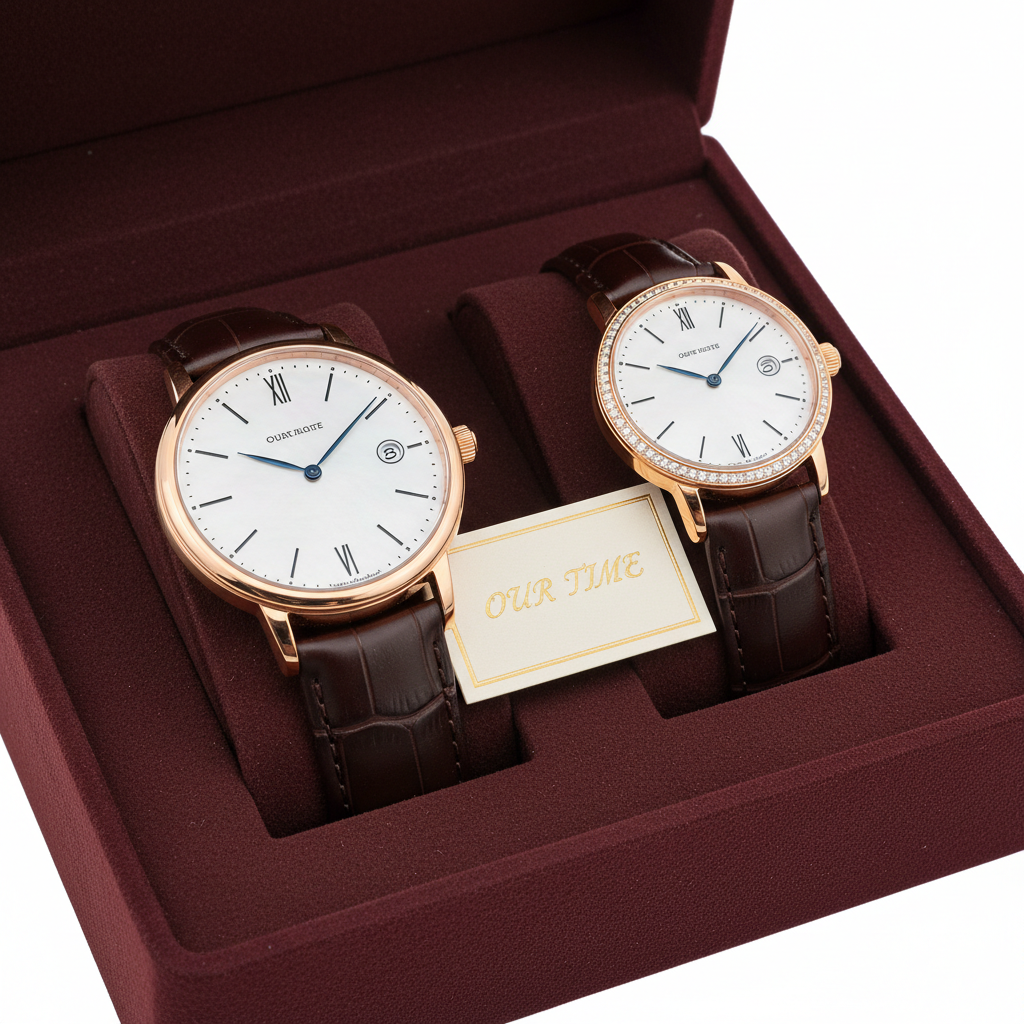 His and Hers Matching Watches