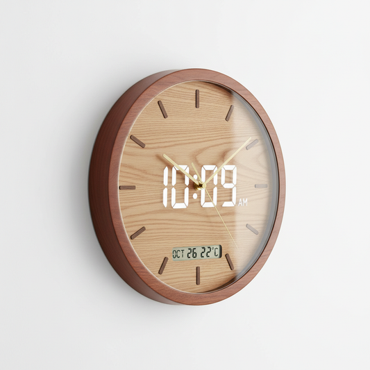 Wooden Wall Clock