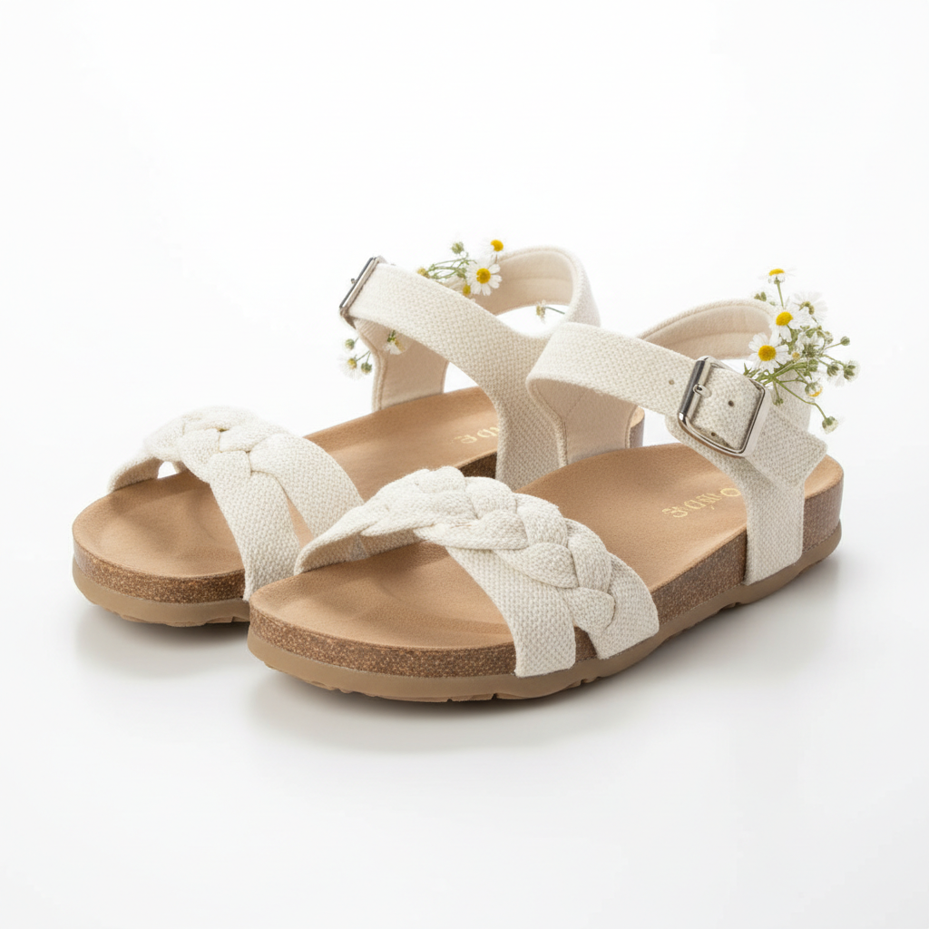 Girls Casual Sandals Pair