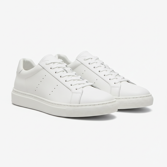 Men's Classic White Sneakers