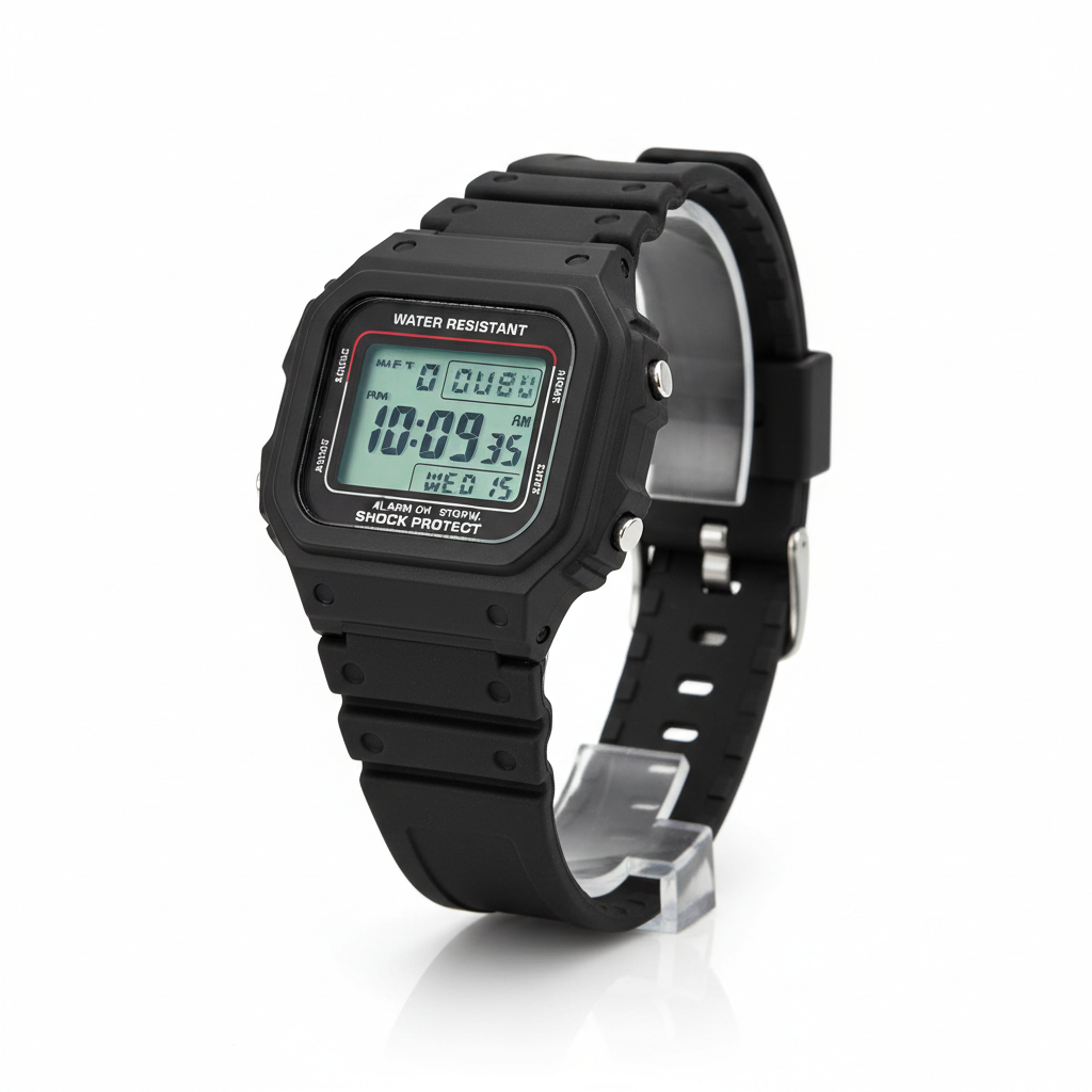 Classic Digital Sports Watch