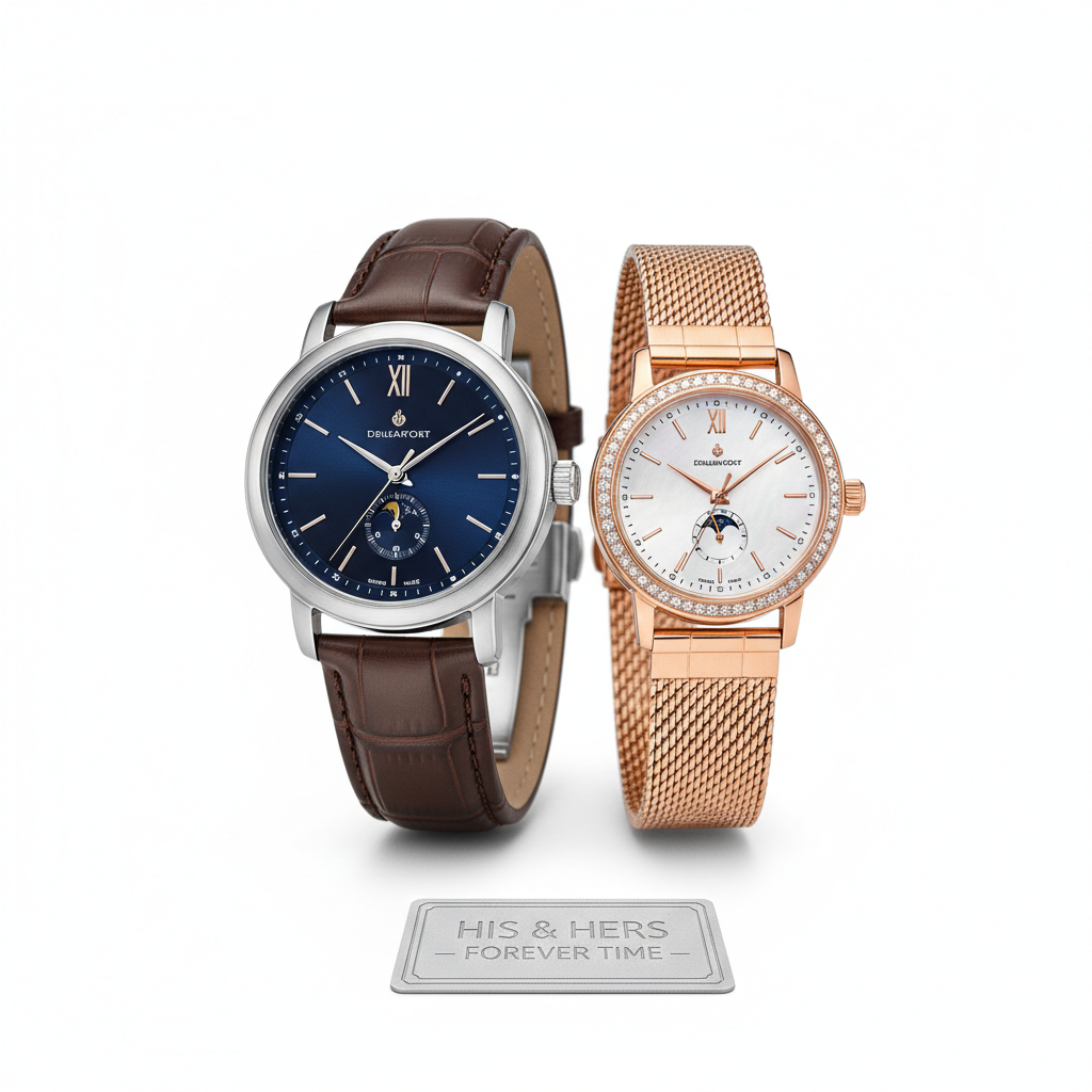 Romantic Couple Watches
