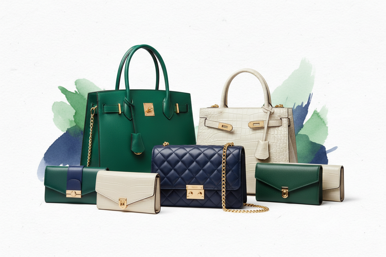 Premium Handbags Banner