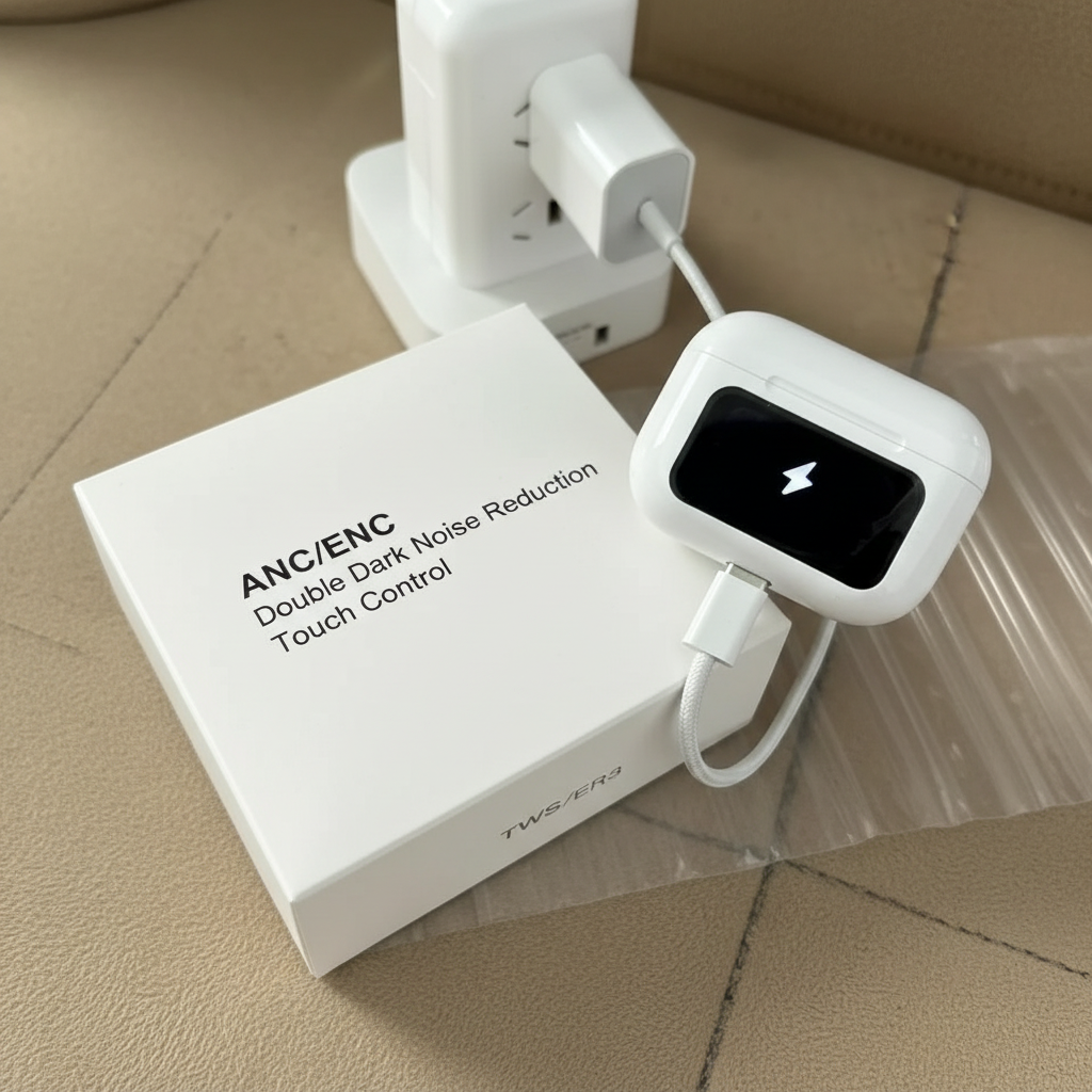 TWS Earbuds Box Packaging