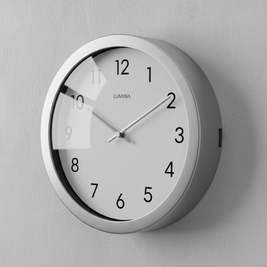 Premium Metal Wall Clock - Modern Design